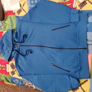 💫2 for $30 Mens Old Navy Rec Tech Medium Performance Gear Hoodie